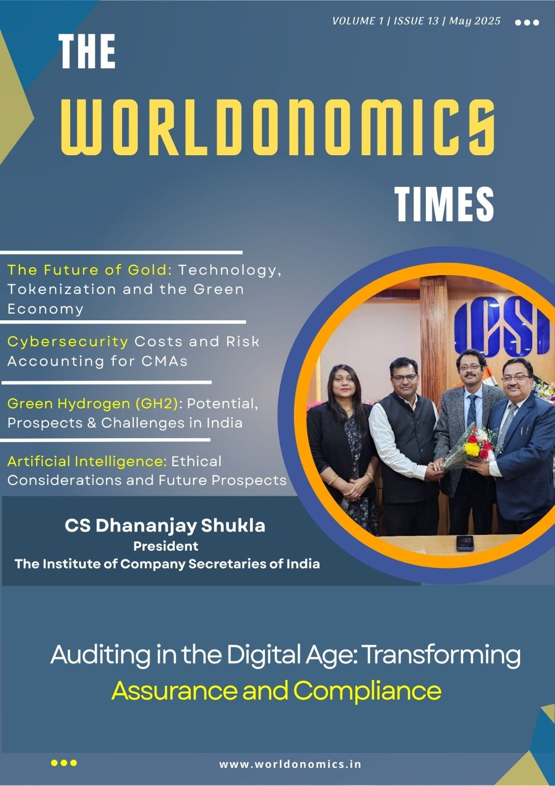 The Worldonomics Times | Volume 1 | Issue 13 | May 2025