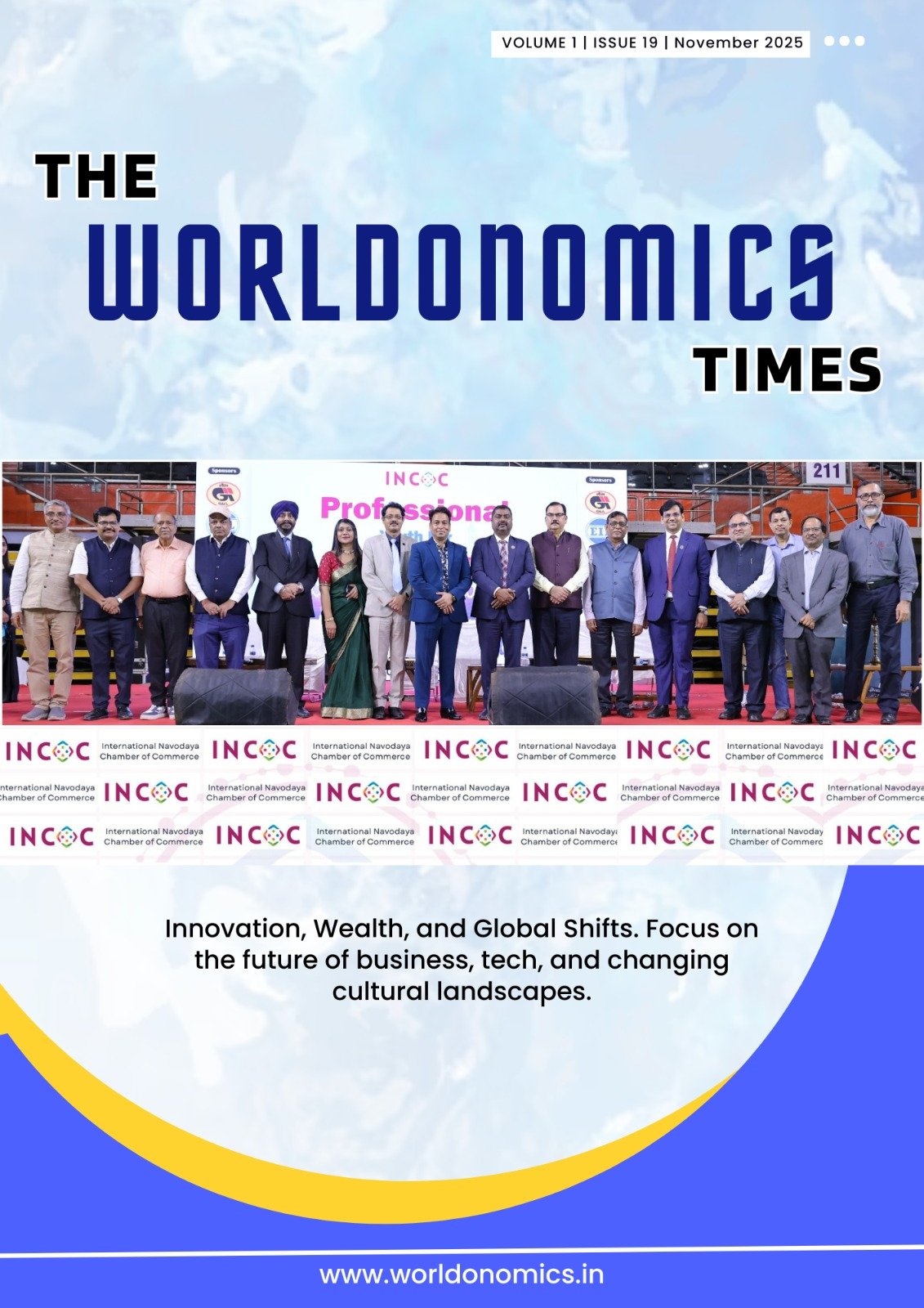 The Worldonomics Times | Volume 1 | Issue 19 | November  2025