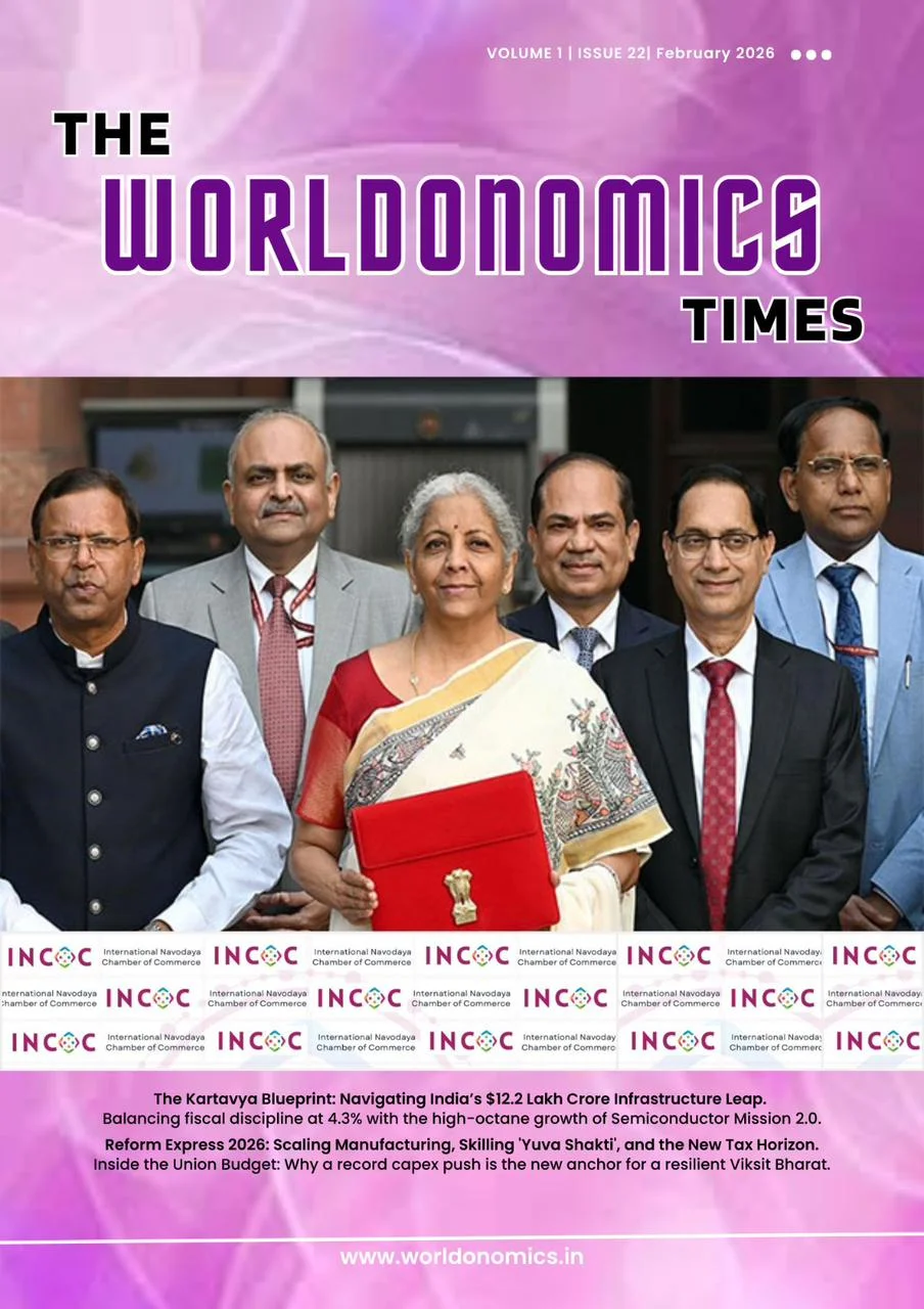 The Worldonomics Times | Volume 1 | Issue 21 | February 2026 