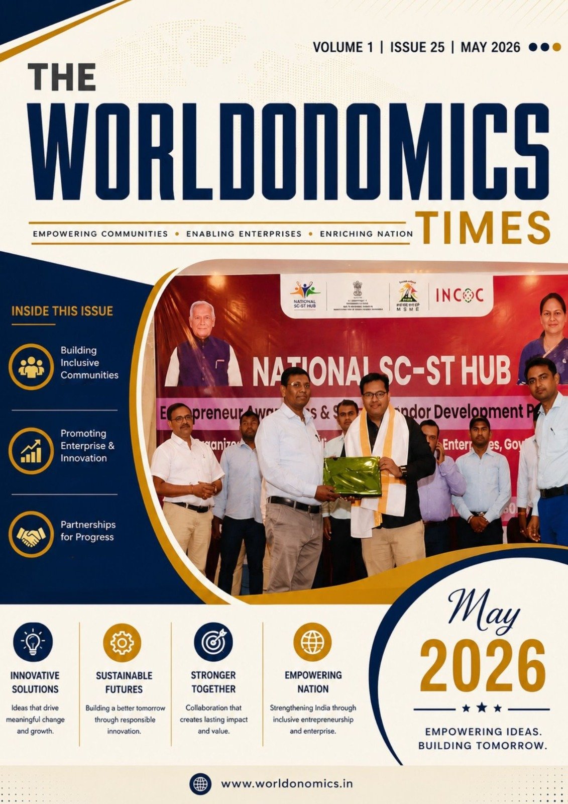 The Worldonomics Times | Volume 1 | Issue 25 | May 2026  