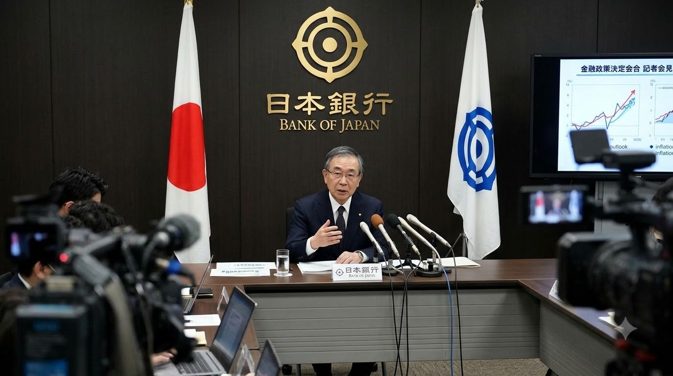 Bank of Japan Signals Further Interest-Rate Increases as Inflation Risks Persist