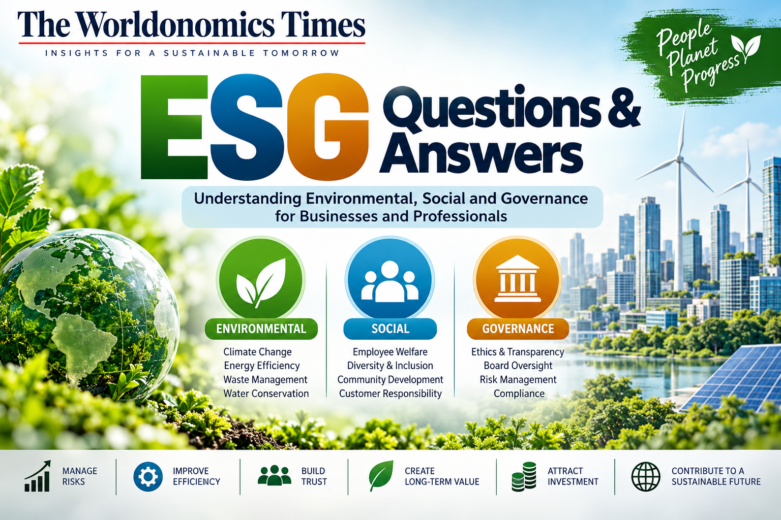 ESG KPIs: 50 Key ESG Metrics Every Company Should Track