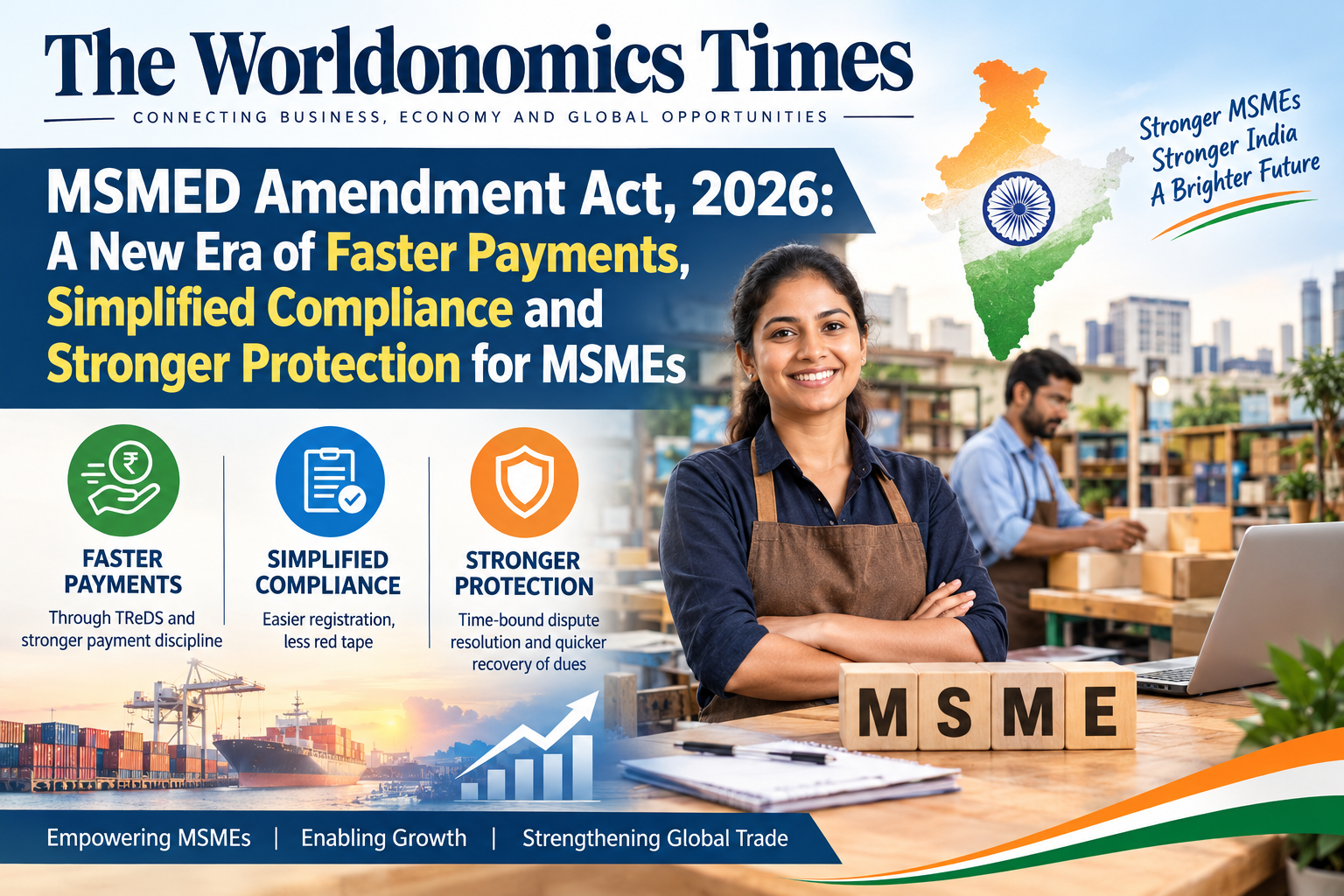 MSMED Amendment Act, 2026: A New Era of Faster Payments, Simplified Compliance and Stronger Protection for MSMEs
