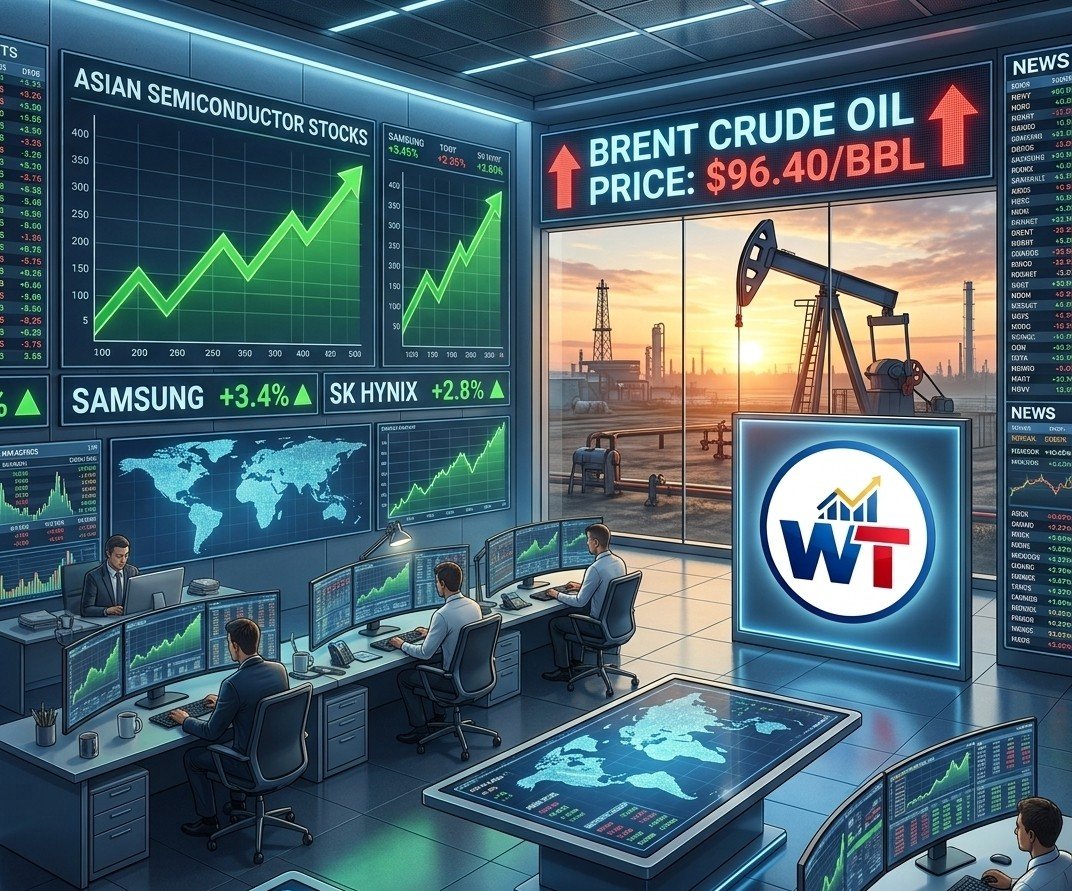 Asian Stocks Recover as Investors Await US Inflation Data; Oil Prices Keep Sentiment Fragile