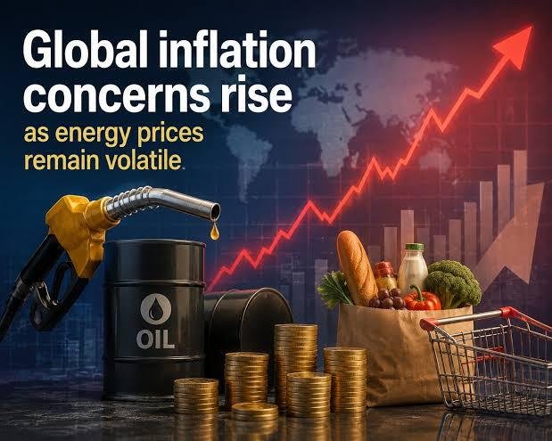 Rising Energy Prices Increase Global Inflation Concerns as Oil Shock Challenges Central Banks